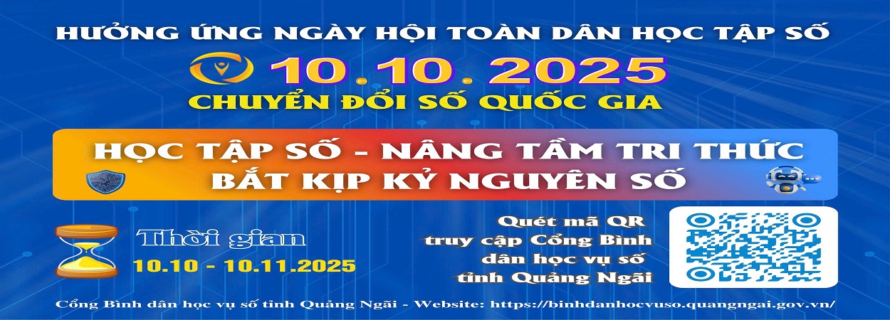 Hưởng ứng ngày chuyển đổi số 2025